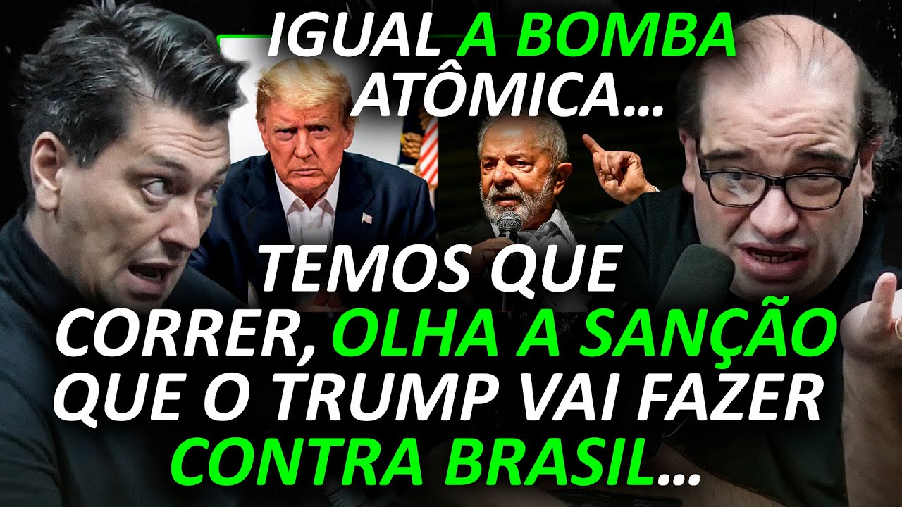 E AGORA? A NOVA AMEAÇA que o BRASIL NÃO ESPERAVA...