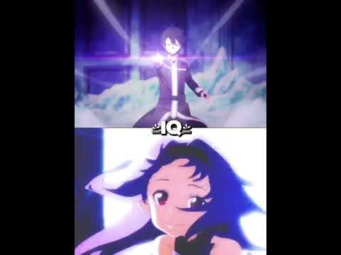 Kirito Vs Yuuki #swordartonline #kirito #yuuki