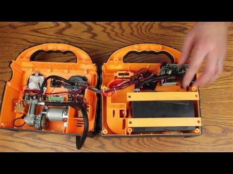 Wagan Tech Power Dome LT (#2464) - HOW TO: Change the Battery