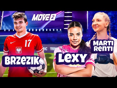 Jak LEXY PORADZI SOBIE na BOISKU?  Team Lexy vs Team Marti Renti