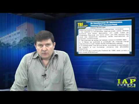 Questões Comentadas TRF 2ª Região - Área Administrativa - Vídeo Demonstrativo