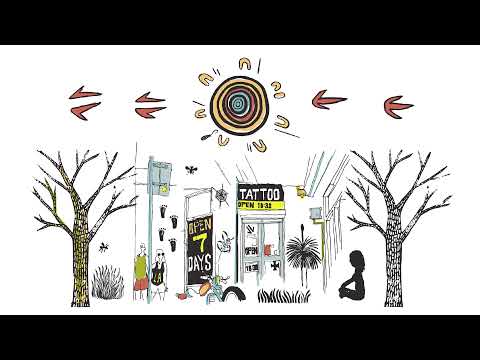 Songlines and Sightlines - Colouring in Blacktown