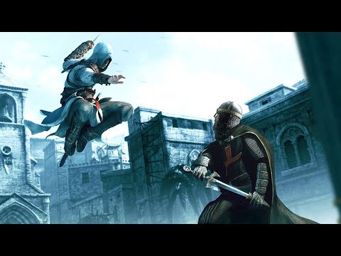 Assassin's Creed 1 (1080P + Subtitles), Full Story All Memories