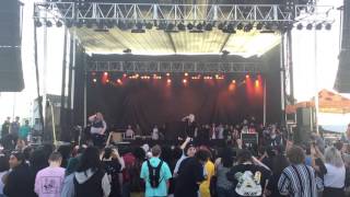 Fat Nick & Ghostmane perform "Sea Sick" at So What?! Music Festival in Dallas