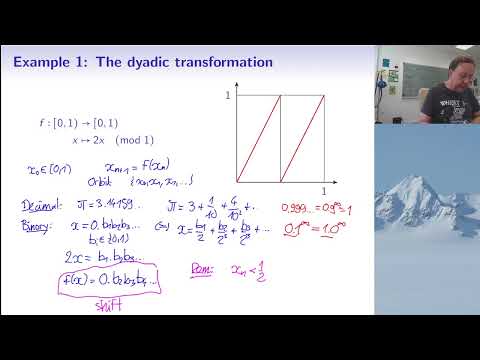 Tutorial: Some examples of chaotic systems