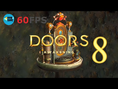 Doors Awakening: Level 8 Deep Distress - All Gems And Note , iOS/Android Walkthrough
