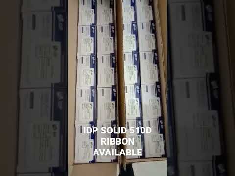 Solid IDP 510-D & 310-D full Ribbon YMCKO