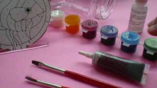 preview picture of video 'Eco Craft: Glass Jar Candle Holder'