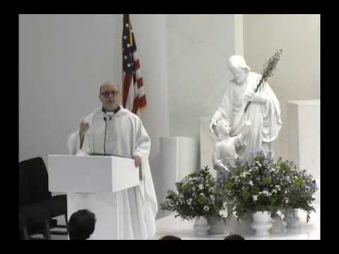 3 19 19 Solemnity of St  Joseph,Spouse of the Blessed Virgin Mary