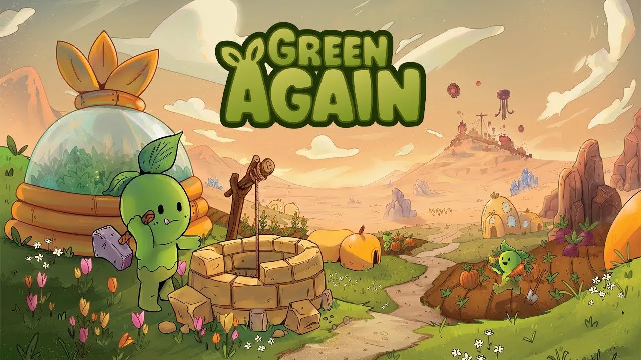 Green Again - Forge Zone Demo Update Trailer - City Builder & Colony Sim Fest on Steam