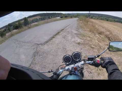 Český Motovlog #7 - ,,90 - ať nemusím mazat tachometr,,