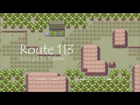 Pokemon RSE/ORAS Orchestrated - Route 113 Theme