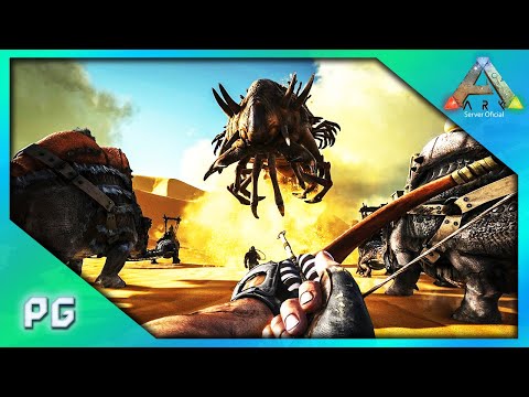 Vistando O Deserto & Forja Industrial! [ARK Vanilla   Official EP02]