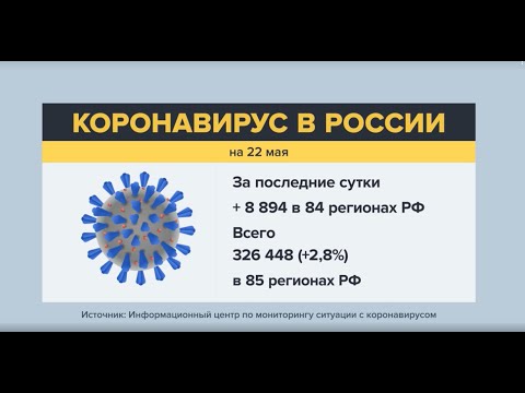 Последняя информация о коронавирусе в России