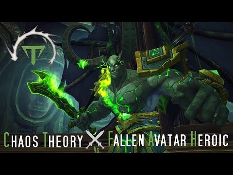 Chaos Theory VS Fallen Avatar Heroic - Triple POV