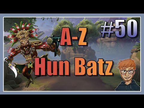 A-Z #50: Hun Batz - The Monkey Is Ranked Ready!