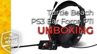 Video thumbnail for Turtle Beach PS3 Ear Force P11 Gaming Headset Review by LiteCast Media