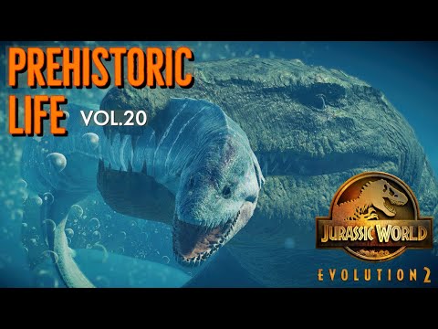 Prehistoric Life Vol. 20 - Jurassic World Evolution 2 [4K]