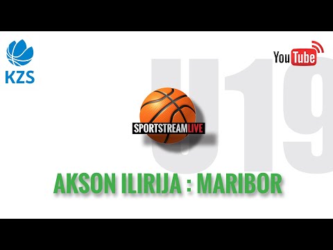 U19 Akson Ilirija : VBO Maribor - Sezona 2021/2022