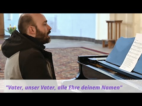 "Unser Vater" - EGE 9,  Wochenlied zum Sonntag Rogate