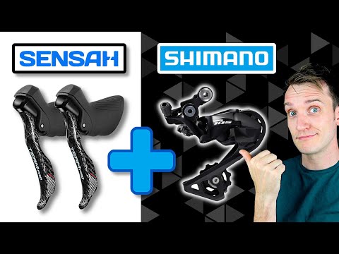 Sensah Team Pro + Shimano 105 - The ultimate budget groupset???