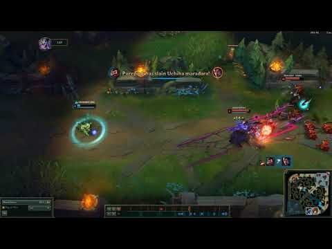 feeding vayne on our team.. neeko has a solution :D