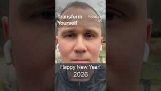 Happy New Year! Transform Yourself with Small Changes
