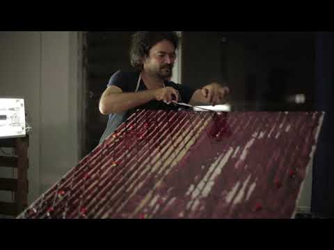 Making of Cuadro de Amy Jade Winehouse