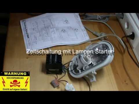 Lampen Starter als Zeitrelai