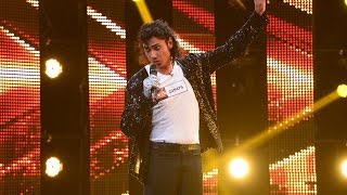 Elvis Presley - "Love Me Tender". Vezi interpretarea lui Florin Baicu, la X Factor!