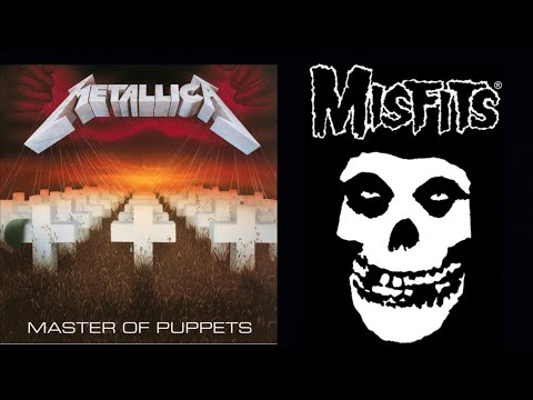 Did misfits copy Metallica ?