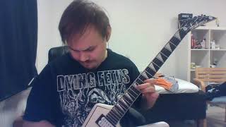 Sleep - The Druid (Guitar cover)