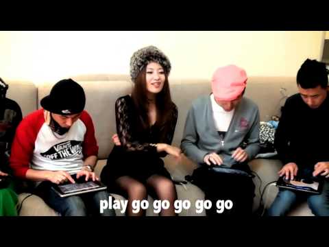 Chinese iPad Band Big Deal