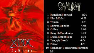 Download lagu XPDC SAMURAI Full Album || SAMURAI 1998 || Rock Kapak || Lagu XPDC mp3