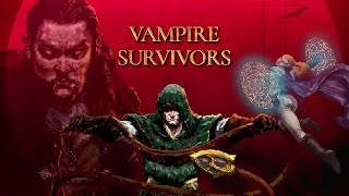 遊び方を1ミリも知らないVampire Survivors