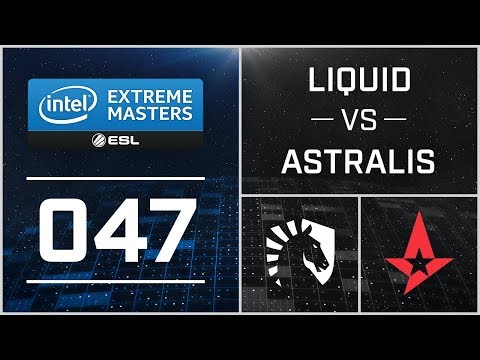 #47 - IEM Katowice 2018 - Liquid vs Astralis