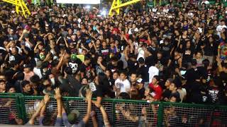 Doble Kara - Greyhoundz (Playground 2.5 Merch Festival, Nov 18, 2017)