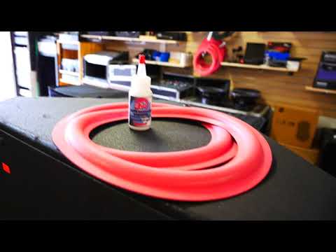 Cerwin Vega 10" Refoam Kit - Santon Audio