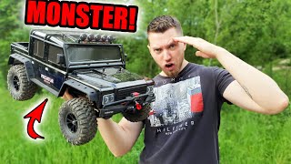 DER GRÖßTE CRAWLER?! | XXL Hummer mit SEILWINDE! (Modster Predator)