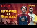 Yuvraj Singh Puts Minnal Murali To The Test Making Of A Superhero Tovino Thomas Netflix India