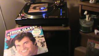 DICK CLARK  *( RARE interview, on cardboard record !