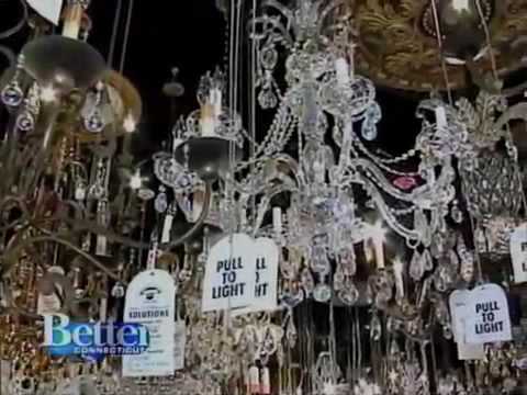 All About Crystal Chandeliers - Swarovski, Schonbek, Strass & more!
