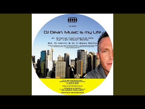 Music Is My Life (DJ Merlin & DJ C-Bass Remix)