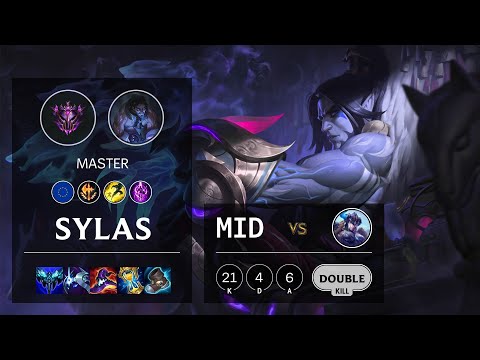 Sylas Mid vs Sejuani - EUW Master Patch 11.19