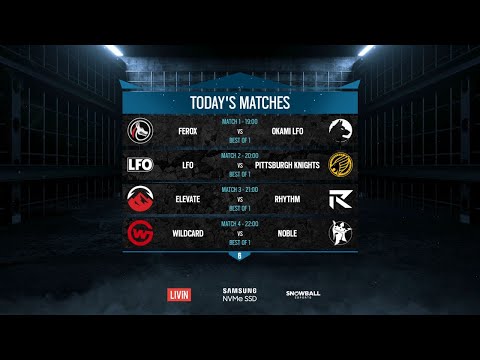 Oceanic Nationals 2020 Stage 2 - Playday #2