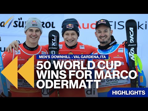 A Milestone in the Val Gardena Fog | Highlights | FIS Alpine
