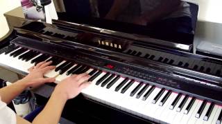 Tinie Tempah ft Sway Clarke: &quot;Tears Run Dry&quot; - Piano Cover
