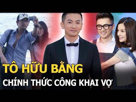 Tô Hữu Bằng chính thức công khai vợ: Danh tính khiến Triệu Vy, Lâm Tâm Như cũng khiếp sợ