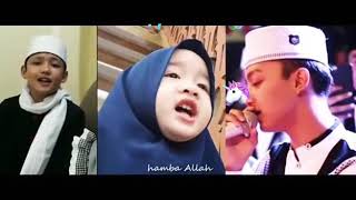 Download lagu Shalawat BAPER 😌  AISHAWA ft gus azmi dan alwi assegaf-law mp3
