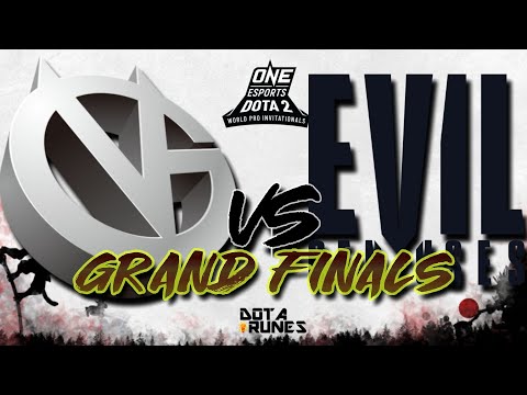 VG vs EG | Game 1 | Grand Finals | One Esports Dota 2 World Pro Invitational Singapore